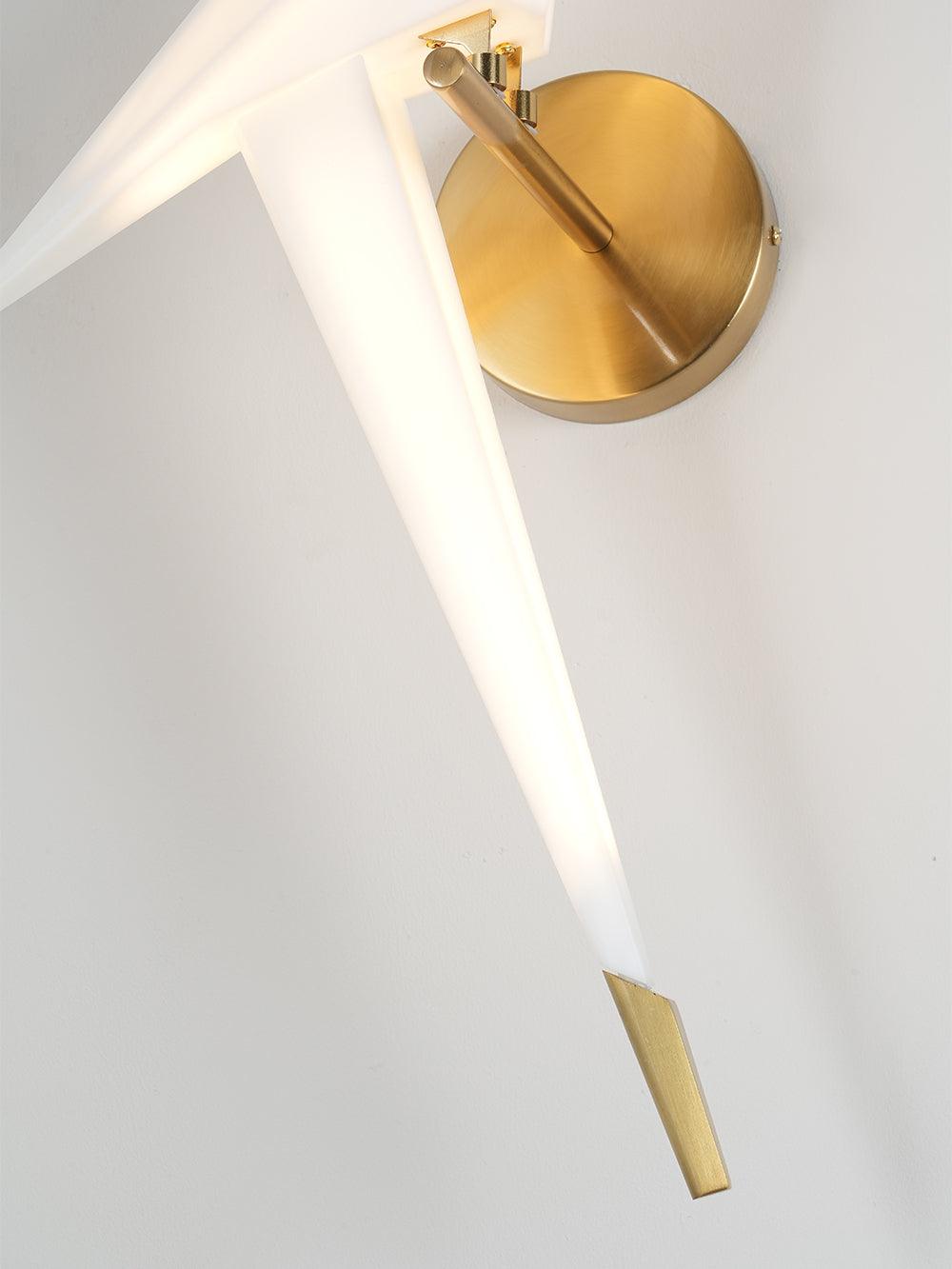 FeatherGlow  – Bird-Inspired Wall Lamp for a Whimsical Look