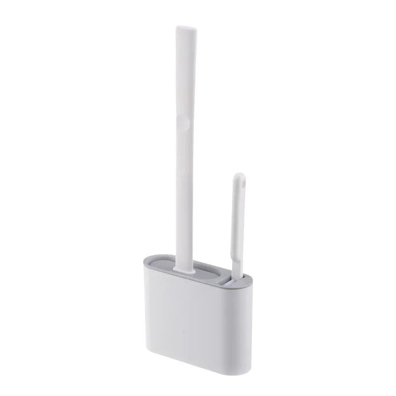 PerfectClean Silicone Toilet Brush – Wall-Mounted & Hygienic