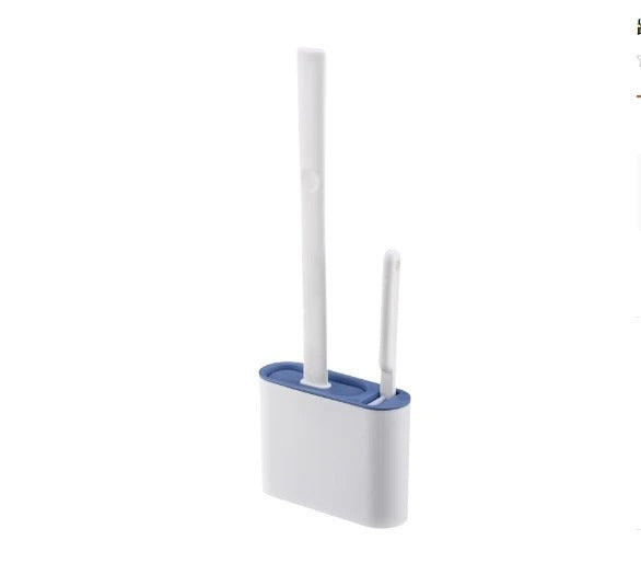 PerfectClean Silicone Toilet Brush – Wall-Mounted & Hygienic