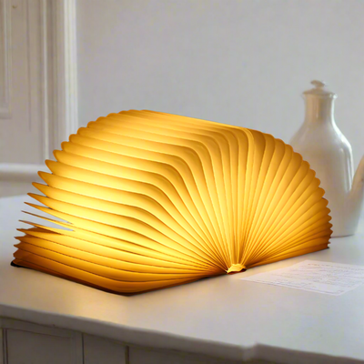 Enchanted Book Lamp – Rechargeable LED Storybook Light
