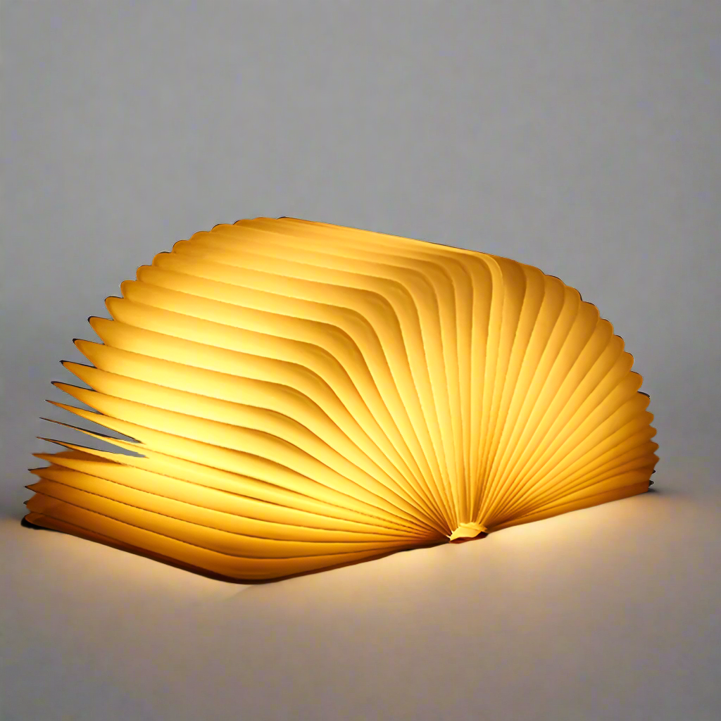 Enchanted Book Lamp – Rechargeable LED Storybook Light