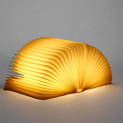 Enchanted Book Lamp – Rechargeable LED Storybook Light