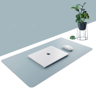 Vegan Leather Desk Pad Waterproof Dual-Sided Writing Mat