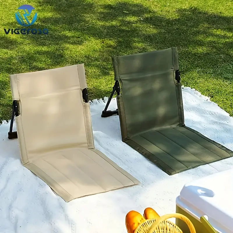 Folding Camping Chair with Ergonomic Lightweight Design