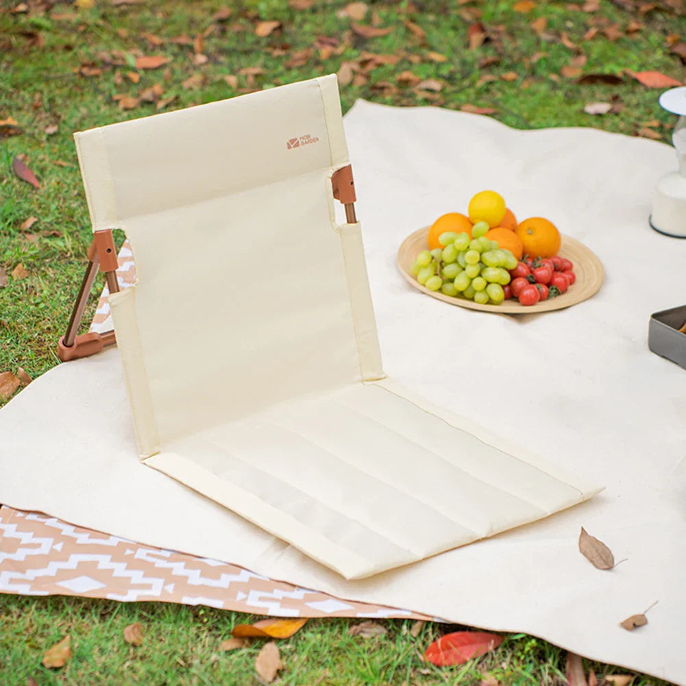 Folding Camping Chair with Ergonomic Lightweight Design