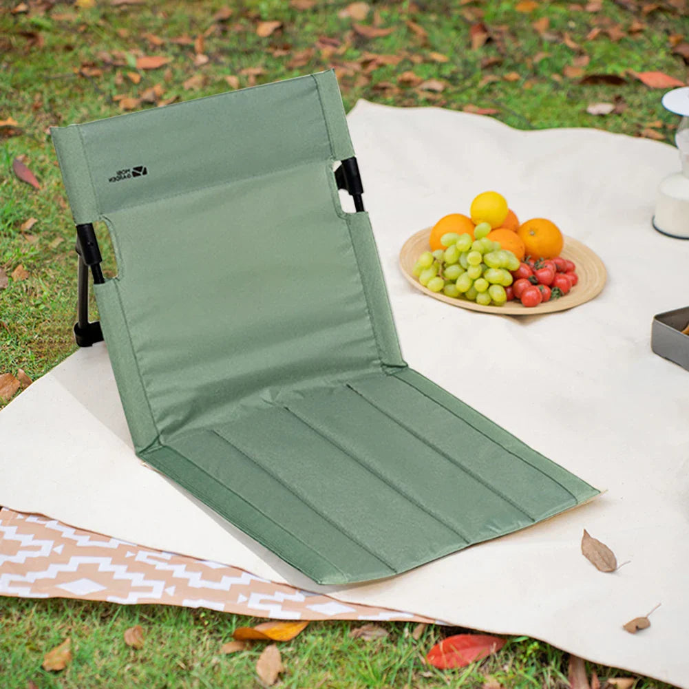 Folding Camping Chair with Ergonomic Lightweight Design