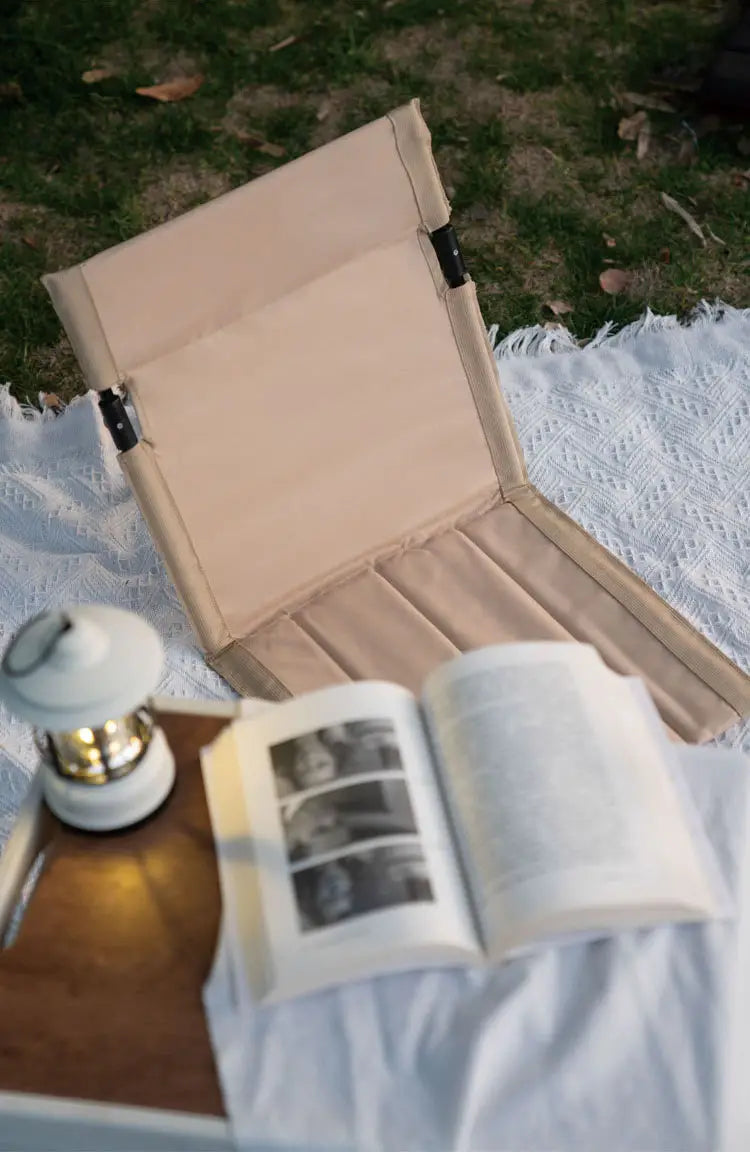 Folding Camping Chair with Ergonomic Lightweight Design