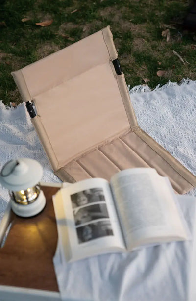 Folding Camping Chair with Ergonomic Lightweight Design