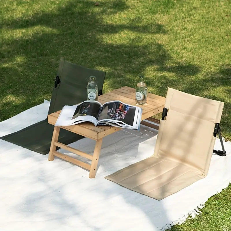 Folding Camping Chair with Ergonomic Lightweight Design