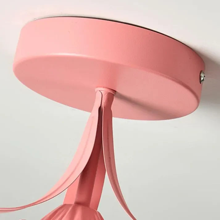 Simple Mini Flower Ceiling Light