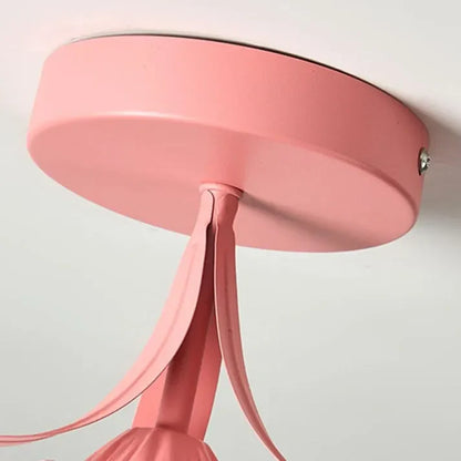 Simple Mini Flower Ceiling Light