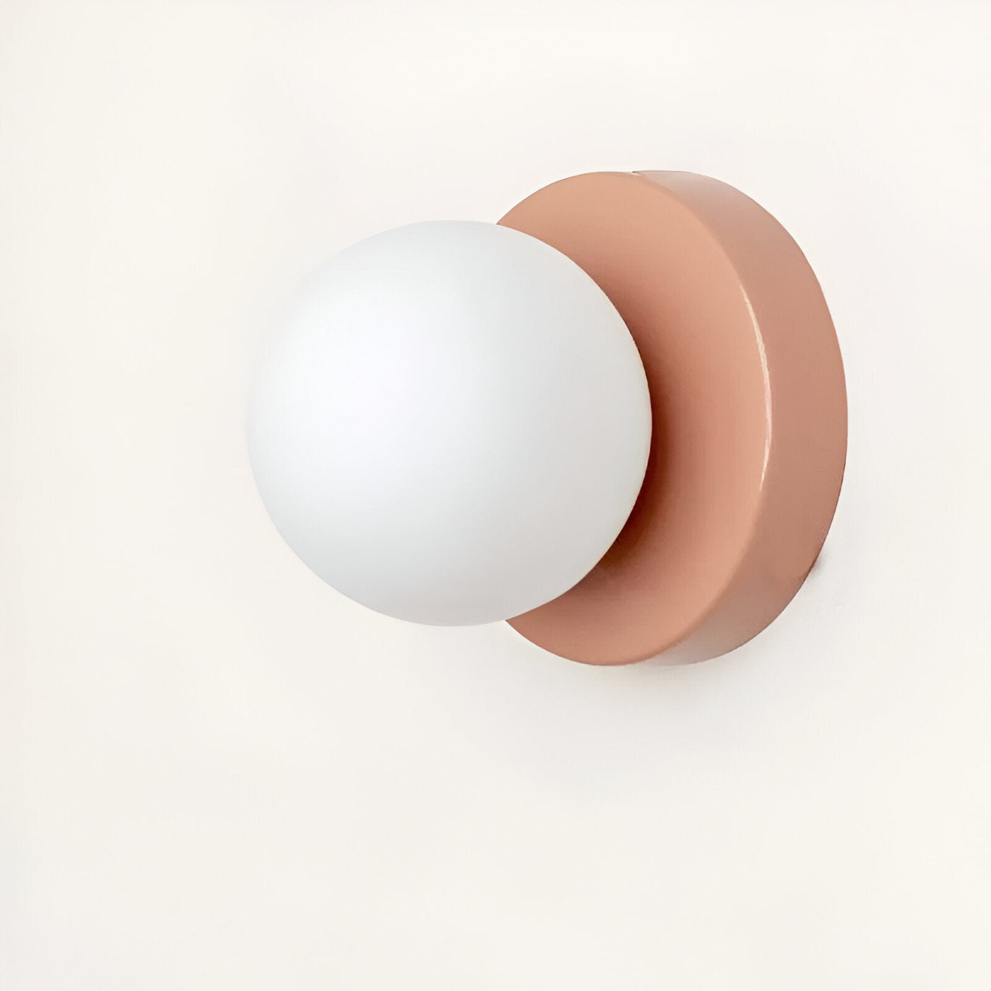 Modern LED Wall Light – Compact Downward Fixture
