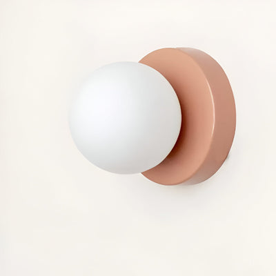 Modern LED Wall Light – Compact Downward Fixture