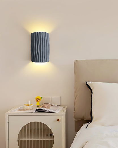 ScandiLuxe – Resin Wall Light with Warm and Inviting Glow