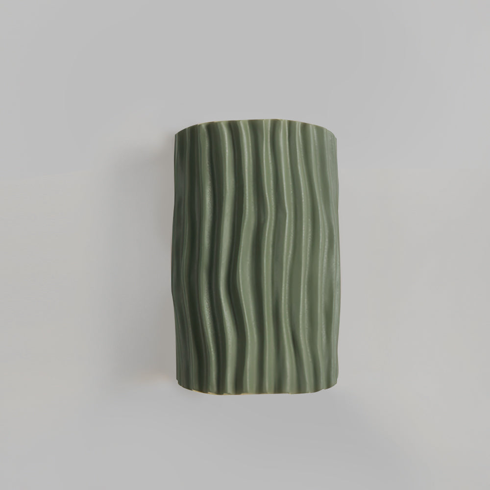 ScandiLuxe – Resin Wall Light with Warm and Inviting Glow