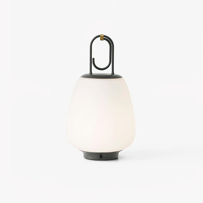 Portable Nordic Lantern Table Lamp USB Rechargeable