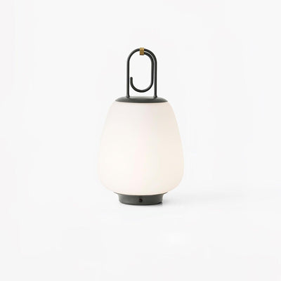 Portable Nordic Lantern Table Lamp USB Rechargeable