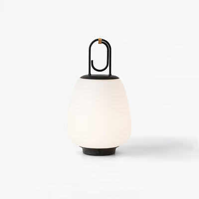 Portable Nordic Lantern Table Lamp USB Rechargeable