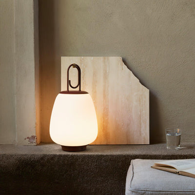 Portable Nordic Lantern Table Lamp USB Rechargeable