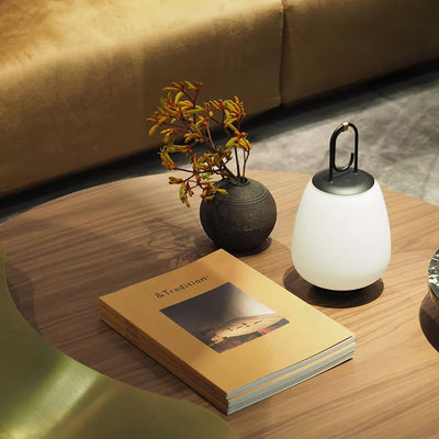 Portable Nordic Lantern Table Lamp USB Rechargeable