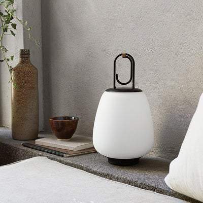 Portable Nordic Lantern Table Lamp USB Rechargeable