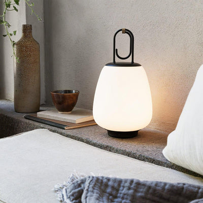 Portable Nordic Lantern Table Lamp USB Rechargeable