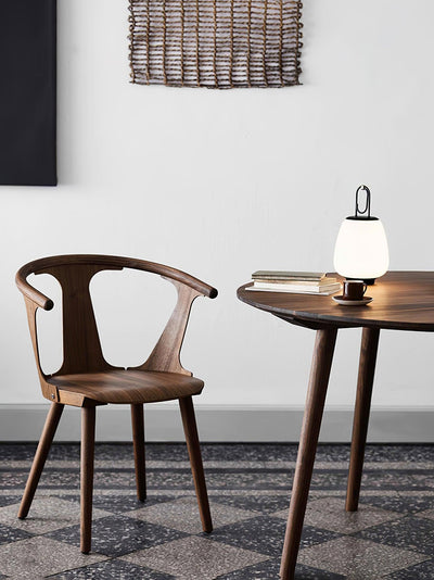 Portable Nordic Lantern Table Lamp USB Rechargeable