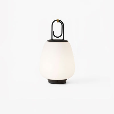 Portable Nordic Lantern Table Lamp USB Rechargeable
