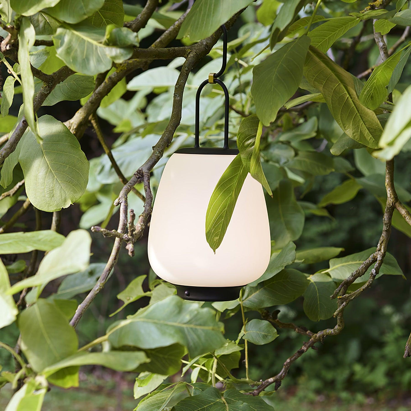 Portable Nordic Lantern Table Lamp USB Rechargeable