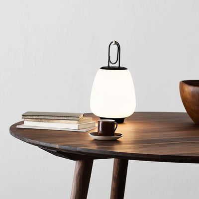 Portable Nordic Lantern Table Lamp USB Rechargeable