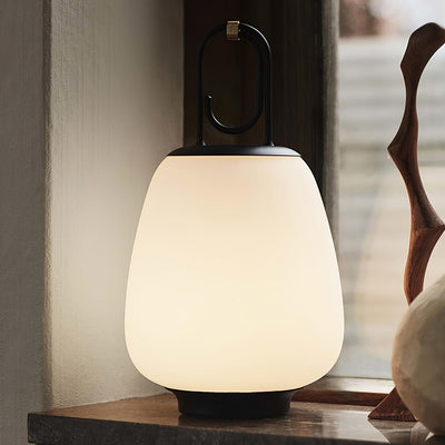 Portable Nordic Lantern Table Lamp USB Rechargeable