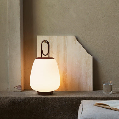 Portable Nordic Lantern Table Lamp USB Rechargeable