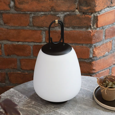 Portable Nordic Lantern Table Lamp USB Rechargeable