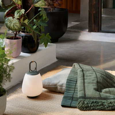 Portable Nordic Lantern Table Lamp USB Rechargeable