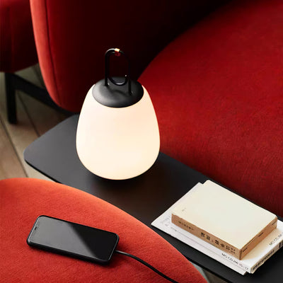 Portable Nordic Lantern Table Lamp USB Rechargeable