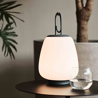 Portable Nordic Lantern Table Lamp USB Rechargeable