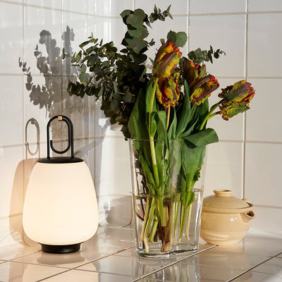 Portable Nordic Lantern Table Lamp USB Rechargeable