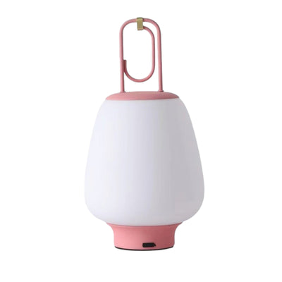Portable Nordic Lantern Table Lamp USB Rechargeable