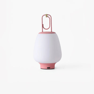 Portable Nordic Lantern Table Lamp USB Rechargeable