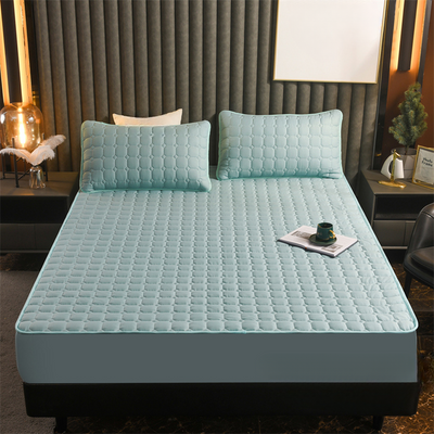Eucalyptus Fitted Sheet Set with Pillowcases