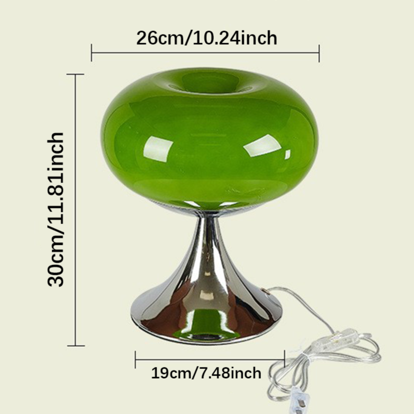 Apple Table Lamp