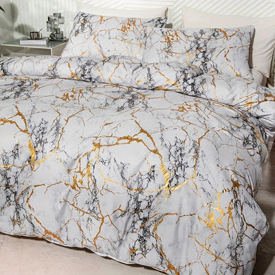 Luxury Soft Duvet Cover Set with Elegant Design