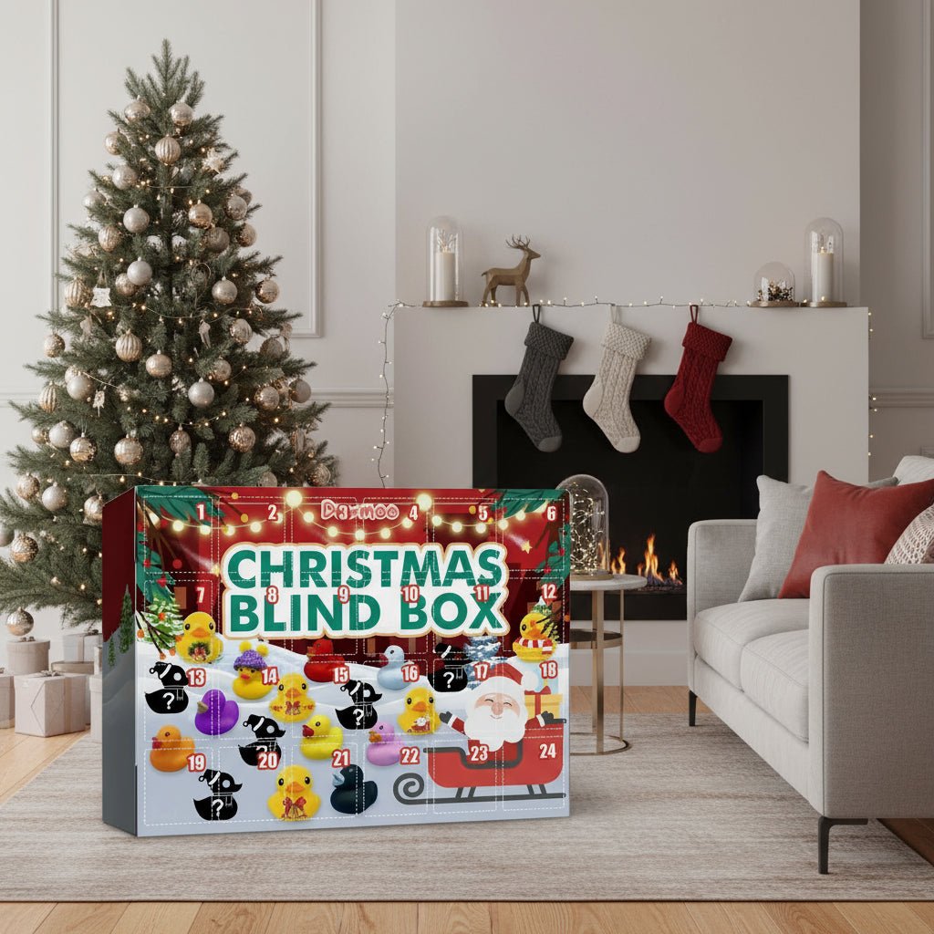 Children’s 24-Day Christmas Duck Advent Calendar