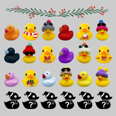 Children’s 24-Day Christmas Duck Advent Calendar