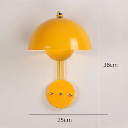 NightBud - Mushroom Wall Lamp