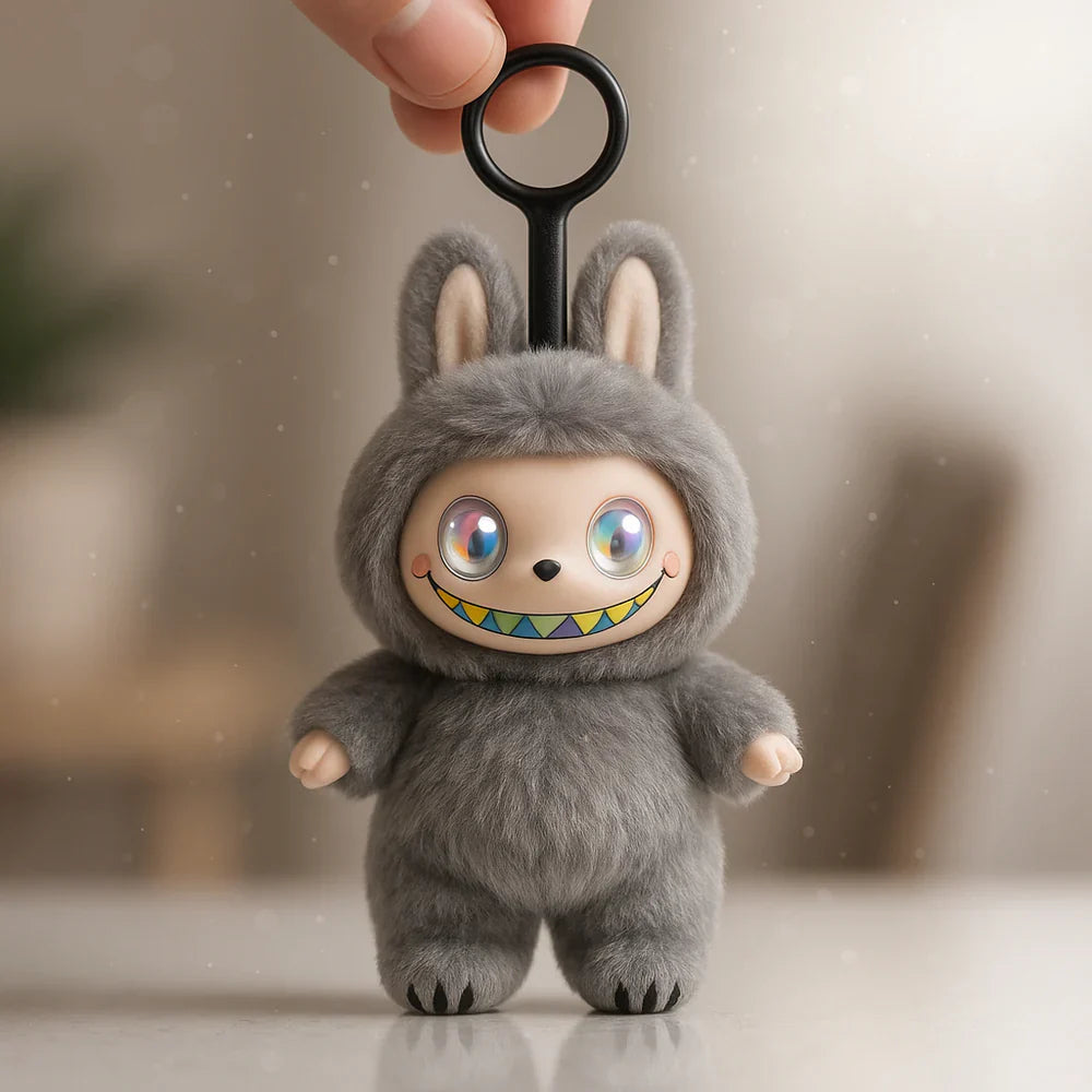 Vinyl Plush Collectible Figure | Cute Kids’ Room Decoration & Gift | Soft & Durable Toy