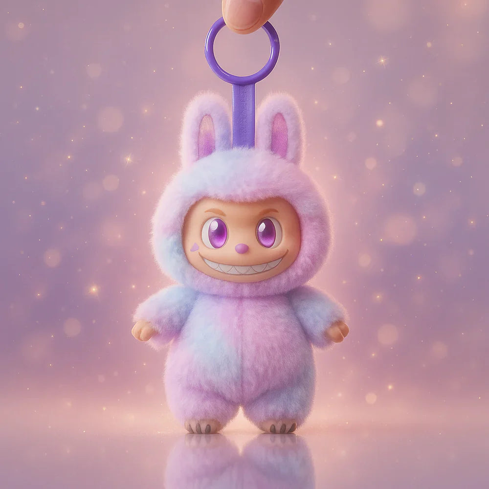 Vinyl Plush Collectible Figure | Cute Kids’ Room Decoration & Gift | Soft & Durable Toy