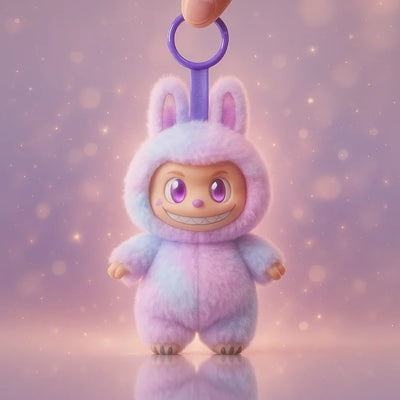 Vinyl Plush Collectible Figure | Cute Kids’ Room Decoration & Gift | Soft & Durable Toy