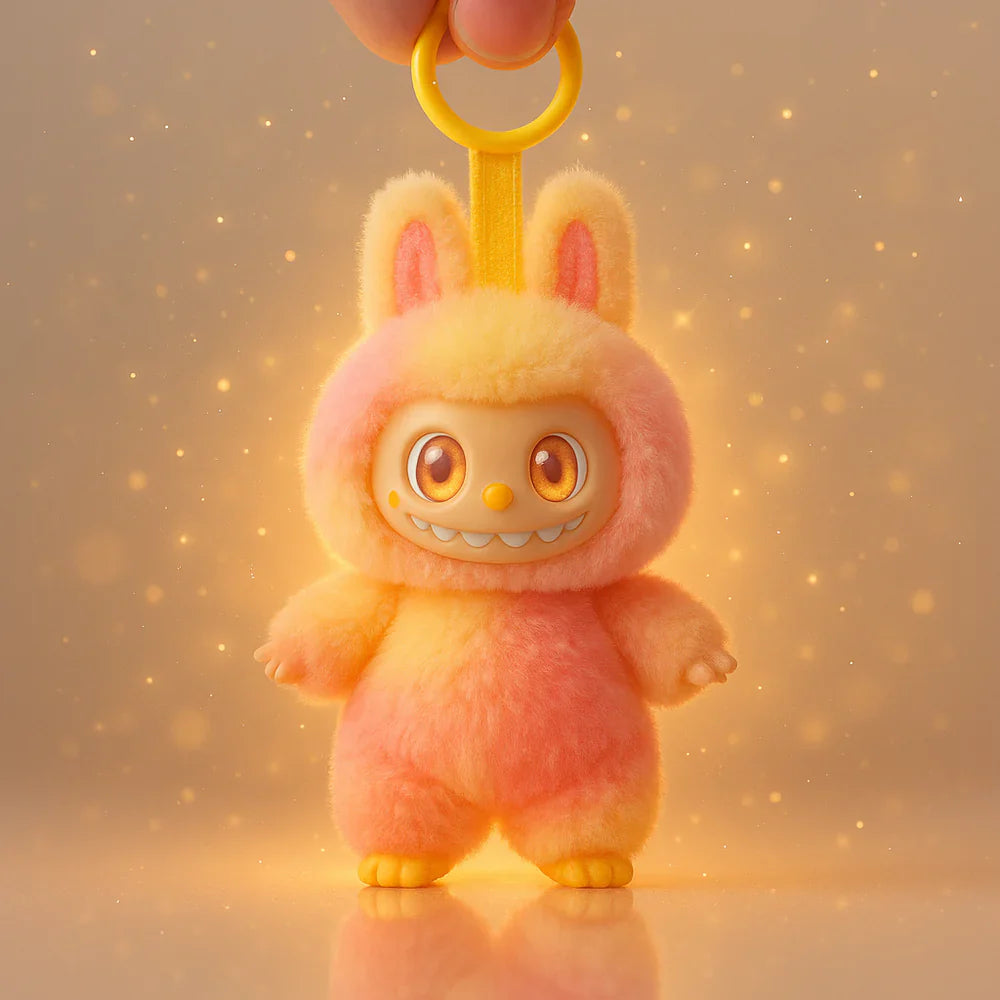 Vinyl Plush Collectible Figure | Cute Kids’ Room Decoration & Gift | Soft & Durable Toy