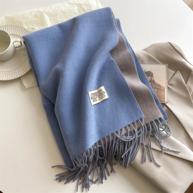 Meriva Soft Warm Wool Scarf for Men and Women